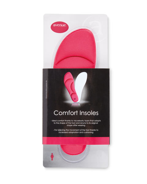 Avenue Ladies' Comfort Insoles