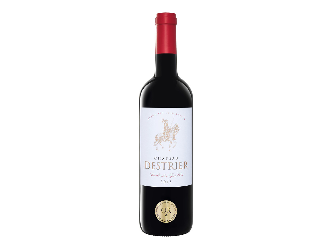 CHÂTEAU DESTRIER 2015 SAINT ÉMILION GRAND CRU