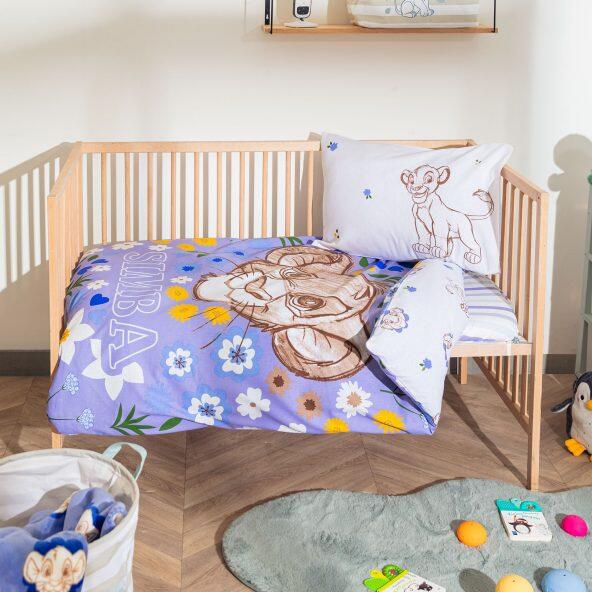 DISNEY(R) 				Dekbedovertrek voor babybed