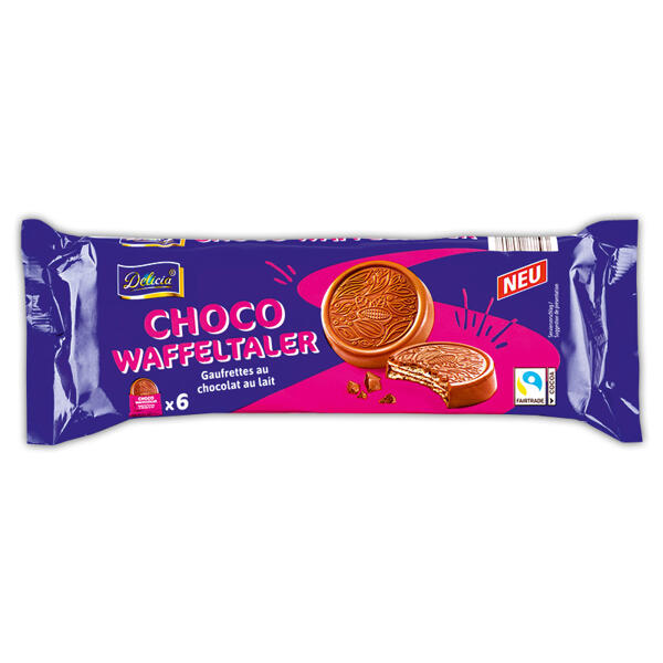 Choco Waffeltaler