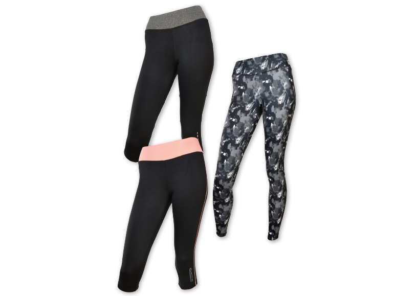 Crivit(R) Ladies' Cropped Fitness Trousers