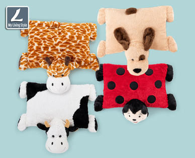 MY LIVING STYLE Kuschelkissen in Tierform