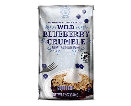 Barissimo 
 Blueberry or Honey Lavender Ground Coffee