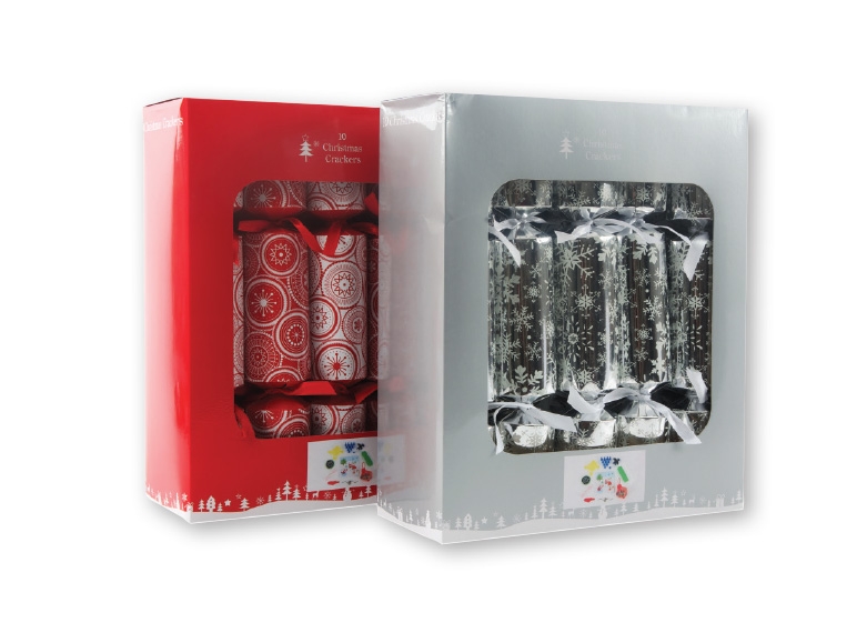 Cube Crackers
