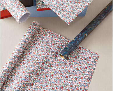Liberty Wrapping Paper Roll 3m