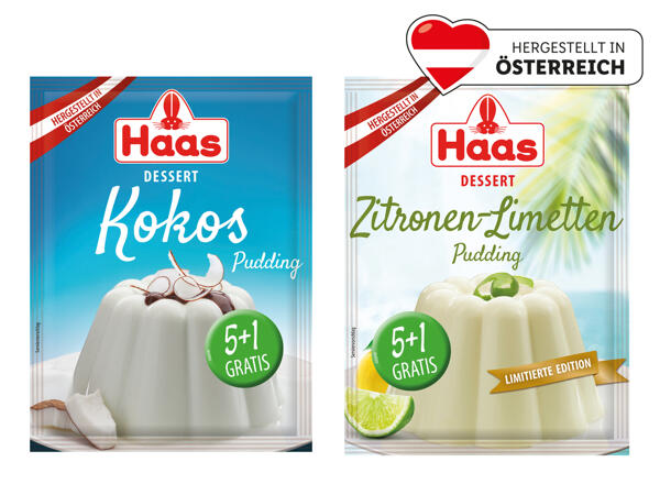 Haas Pudding