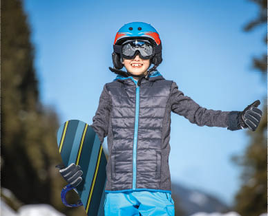 Kids 1/2 Knit Jacket