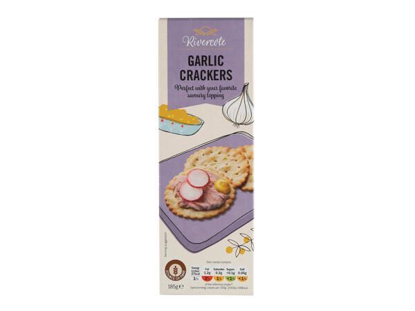 Premium Scalloped Crackers - Lidl - Ireland - Specials archive