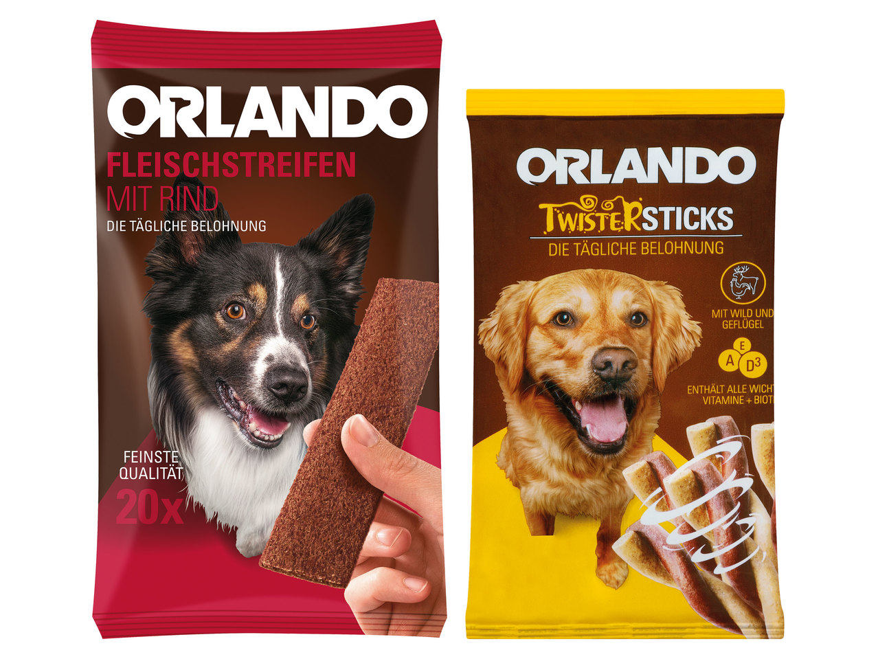 ORLANDO Snacks für Hunde