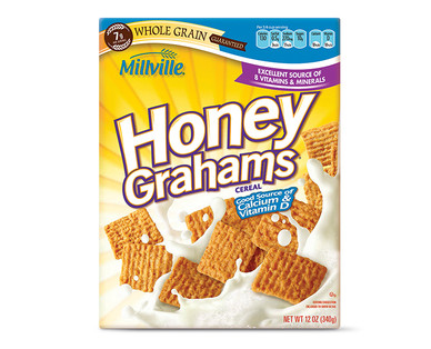 Millville Honey Grahams Cereal