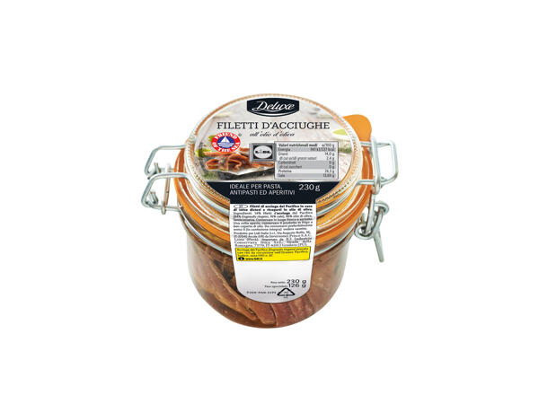 Anchovy Fillets