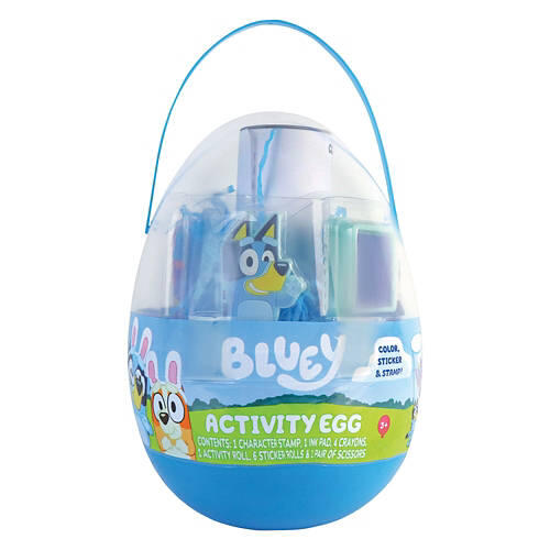 Kids Activity Egg - Bluey