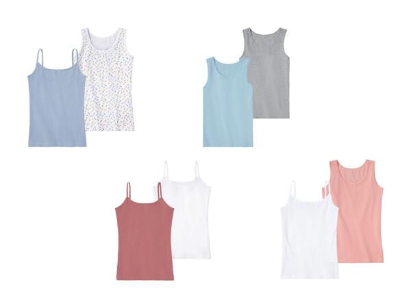 Maillots de corps, set de 2