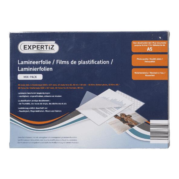 Feuilles de plastification
