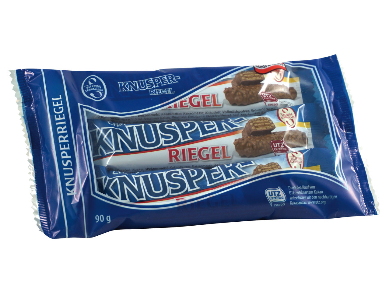 SALZBURGER SCHOKOLADE Knusperriegel