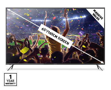 65" 4K Ultra HD TV