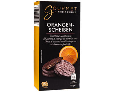 GOURMET 
 RONDELLES D'ORANGES