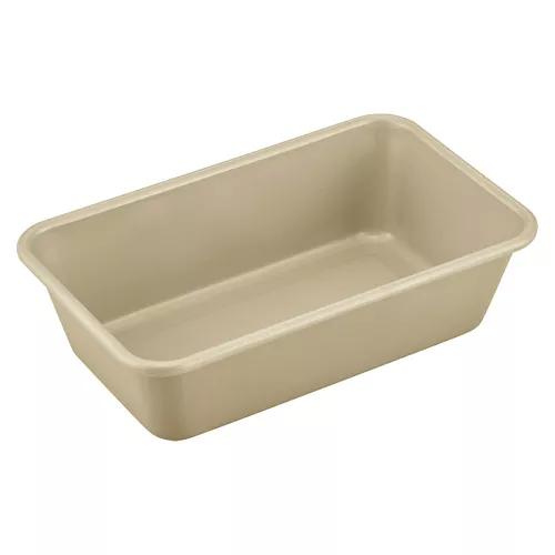 Mini Aluminized Steel Bakeware - Loaf Pan, Gold