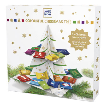 RITTER SPORT 
Juletræ