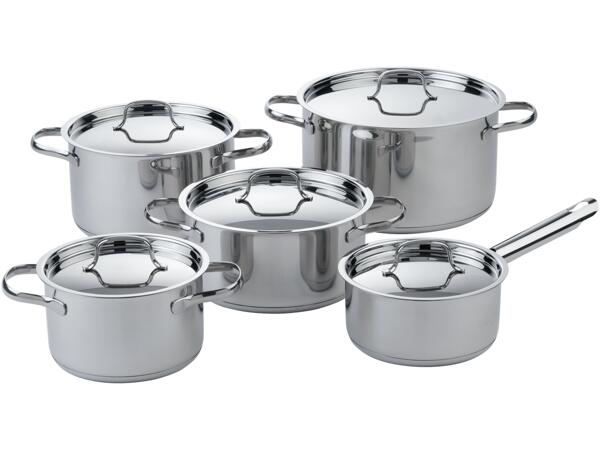 Stainless Steel Pot Set