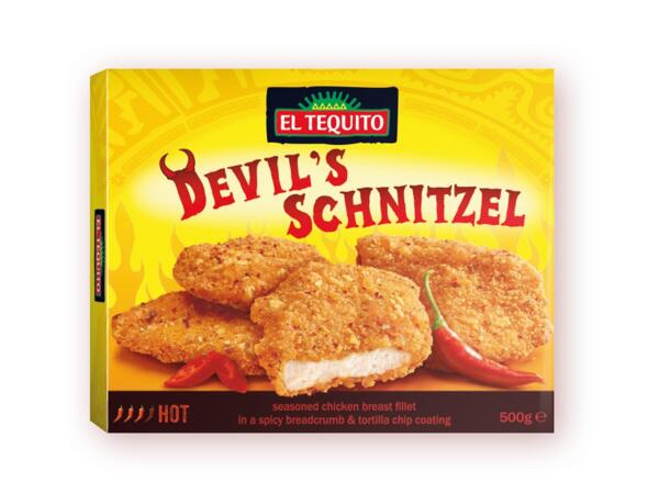 Devil's Schnitzel