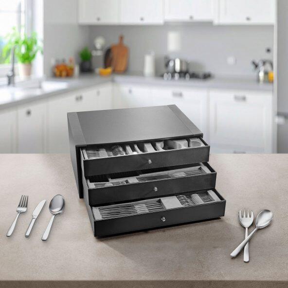 CROFTON(R) 				Coffret à couverts, 150 pcs