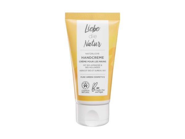 Crème naturelle pour les mains