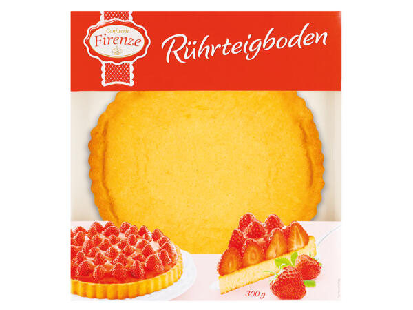 Rührteigboden