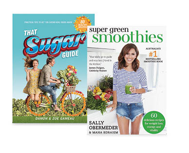 Healthy Living Cookbooks