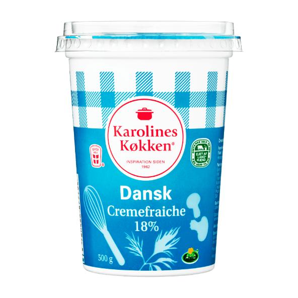 Creme fraiche 18%