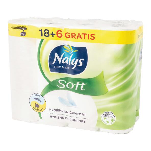 NALYS(R) 				Toilettenpapier, 24er-Packung