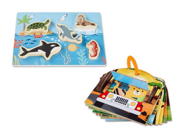 Tastbuch/-puzzle