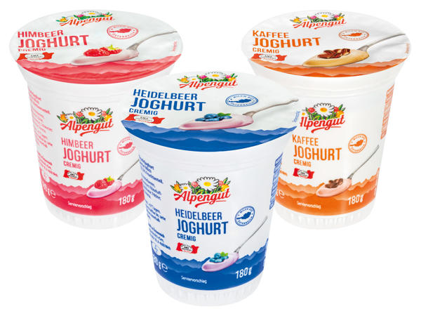 Alpengut Fruchtjoghurt 3,2%