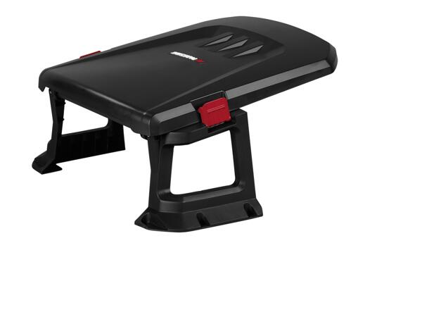 Robot Lawnmower Garage
