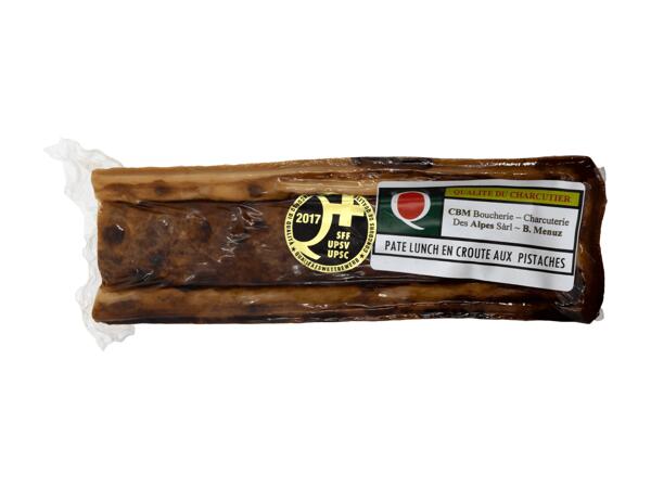 Pâté apéritif aux pistaches