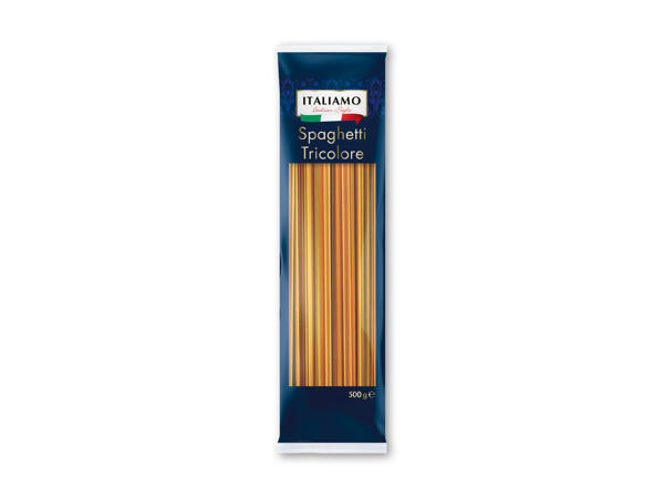 Spaghetti Tricolore