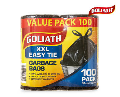 Garbage Bags 100pk