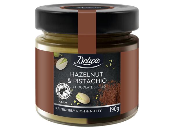 Deluxe Hazelnut & Pistachio Spread