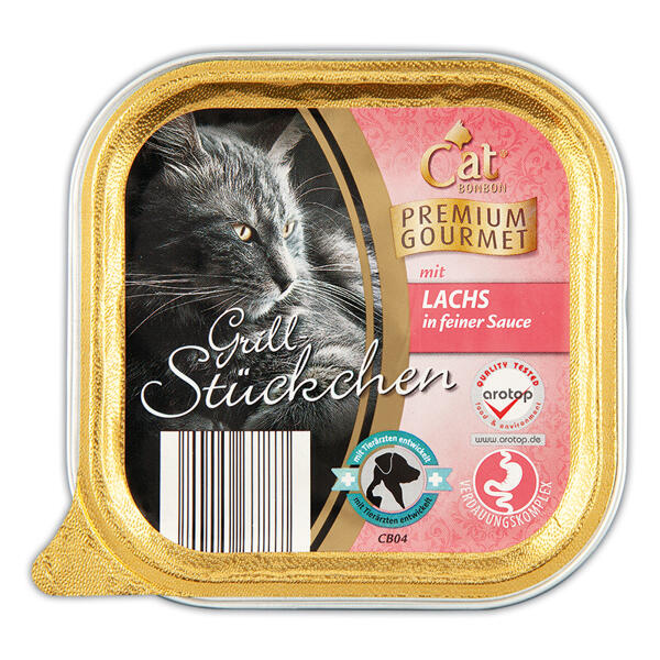 Premium Katzennahrung