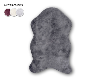 Tapis en fausse fourrure MY LIVING STYLE