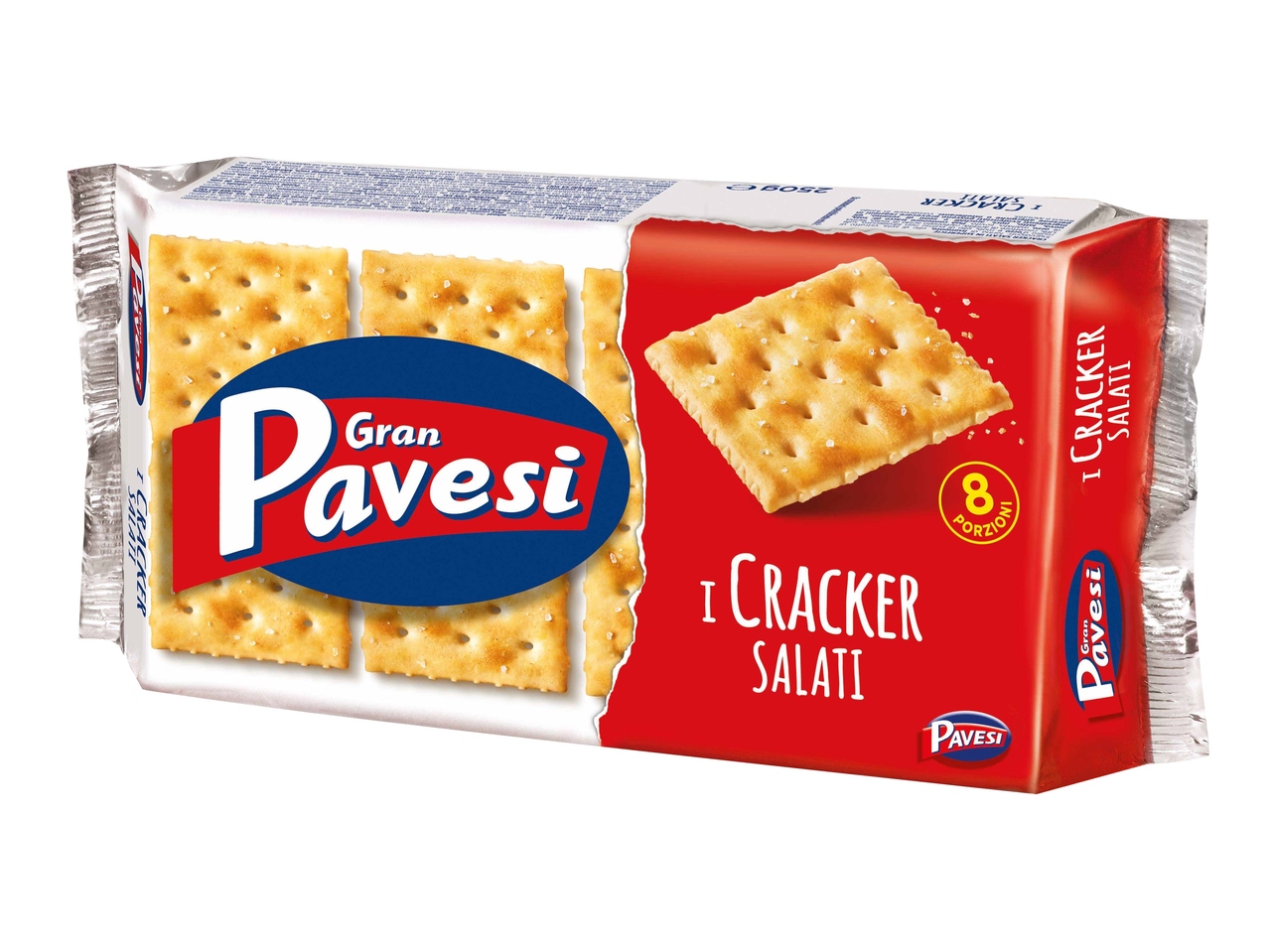 Cracker salati Gran Pavesi