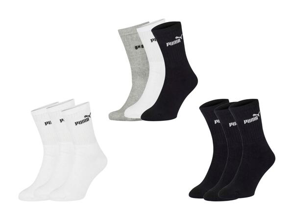 Chaussettes Puma, 3 paires