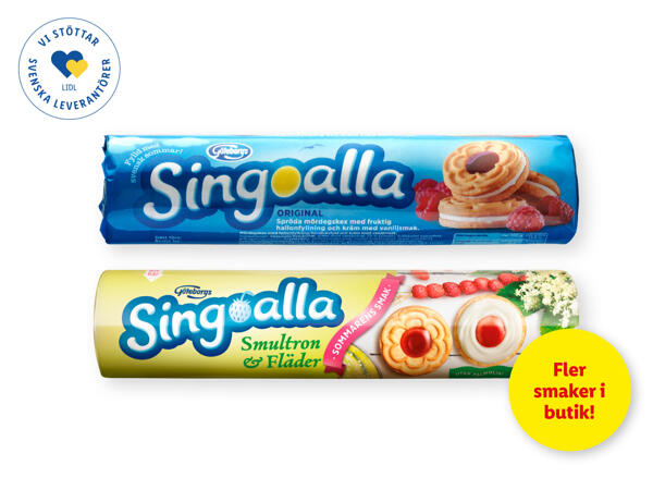 Göteborgs kex Singoalla