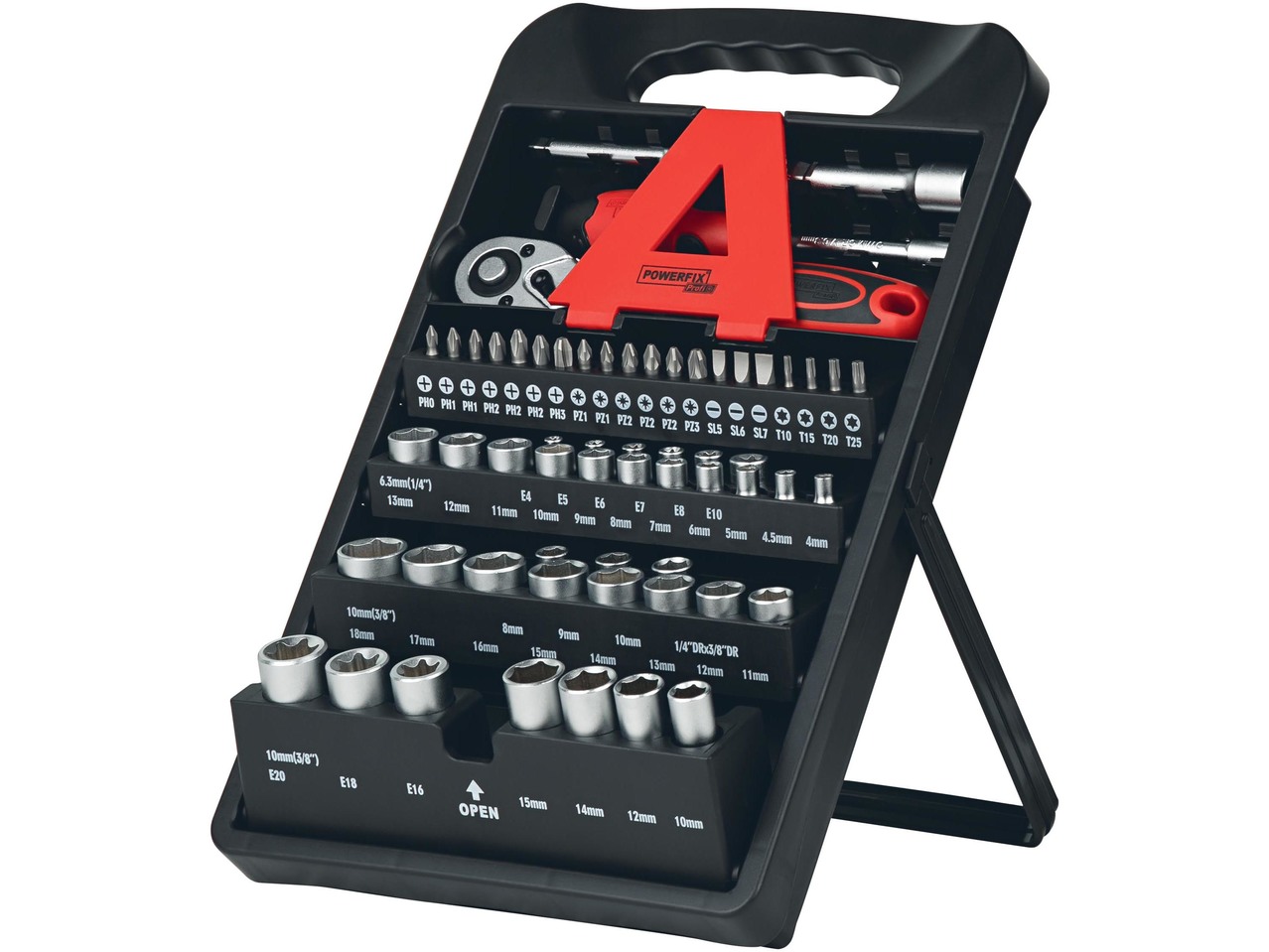 Socket Set, 61 pieces