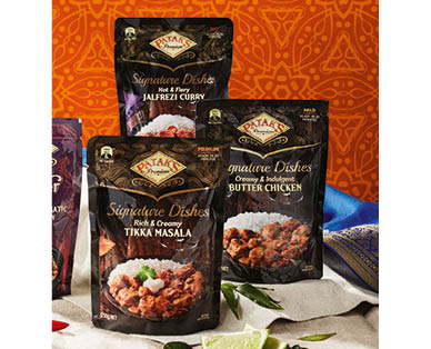 Patak's Signature Sauces 250g