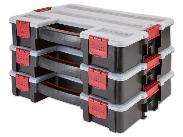 Interlock-Organizer, 3-teilig