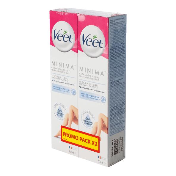 Veet ontharingscrème, 2 st.