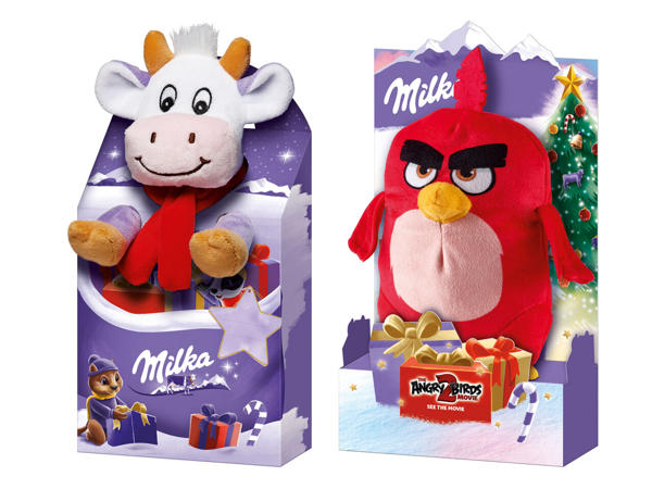 MILKA Magic Mix mit Plüschtier
