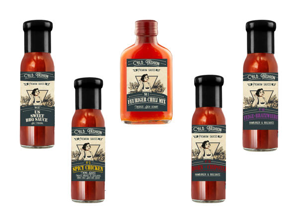 Sauces prémium