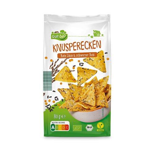 BIO Knusperecken, Linsensnack